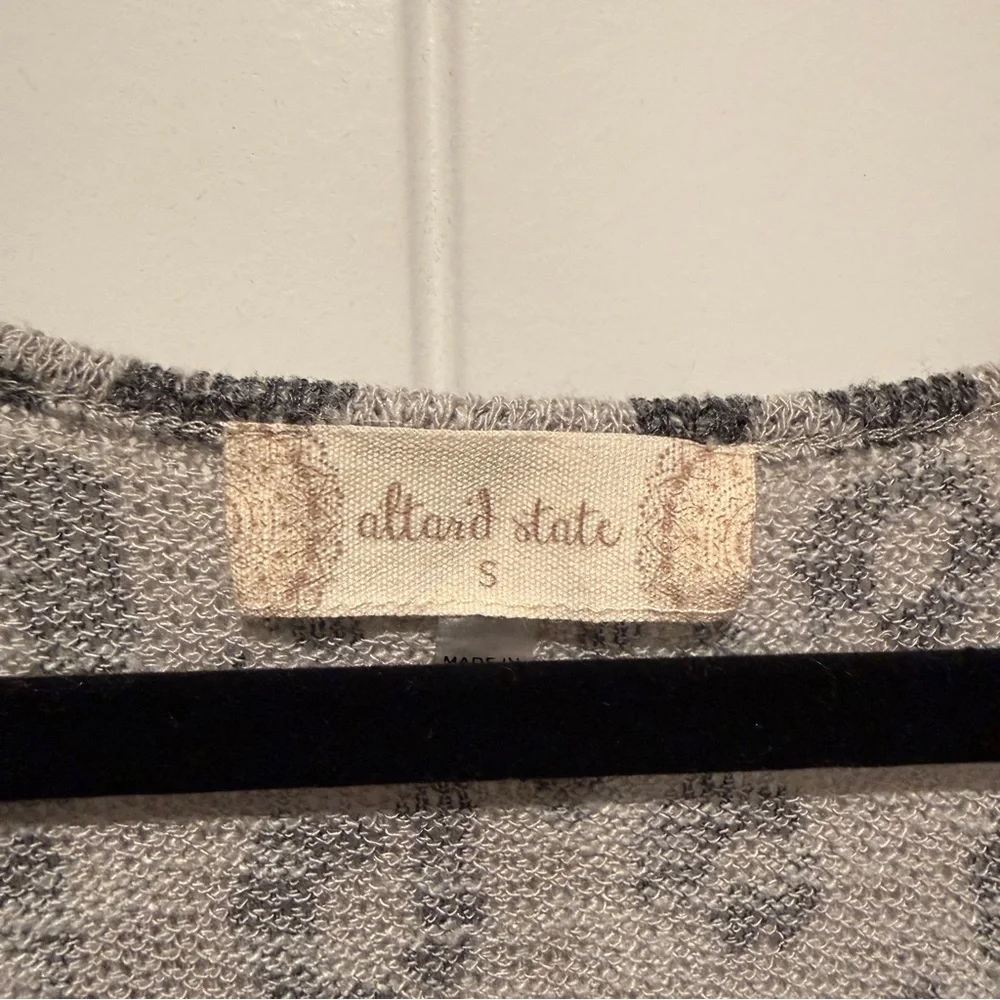 Altar'd State Leopard Print Blouse - Picture 3 of 11
